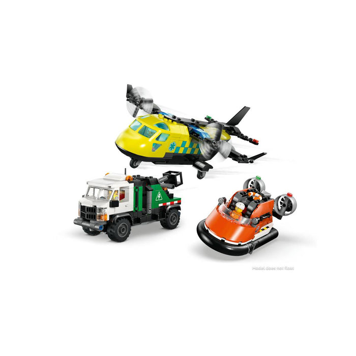 LEGO Remix Aereo Camion Di Servizio E Hovercraft - 60505