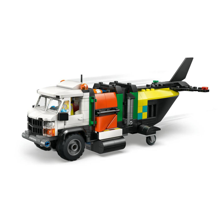 LEGO Remix Aereo Camion Di Servizio E Hovercraft - 60505