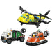 LEGO Remix Aereo Camion Di Servizio E Hovercraft - 60505