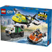 LEGO Remix Aereo Camion Di Servizio E Hovercraft - 60505