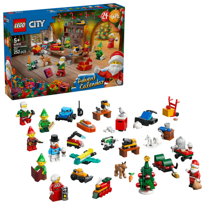 LEGO City Calendario Dell'Avvento 2026 - 60510