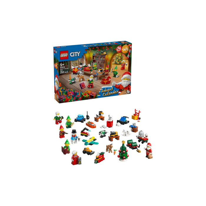 LEGO City Calendario Dell'Avvento 2026 - 60510
