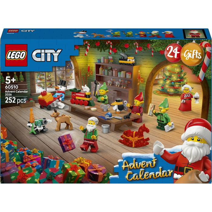 LEGO City Calendario Dell'Avvento 2026 - 60510