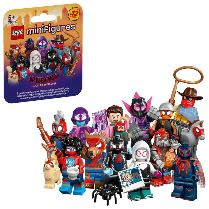 LEGO Minifigures Spiderman - 71050