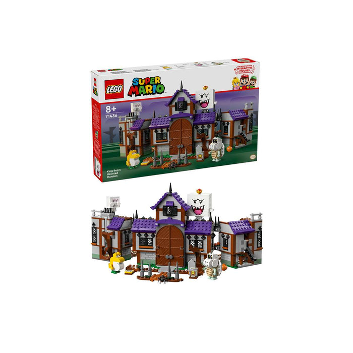 LEGO Villa Stregata Di Re Boo - 71436
