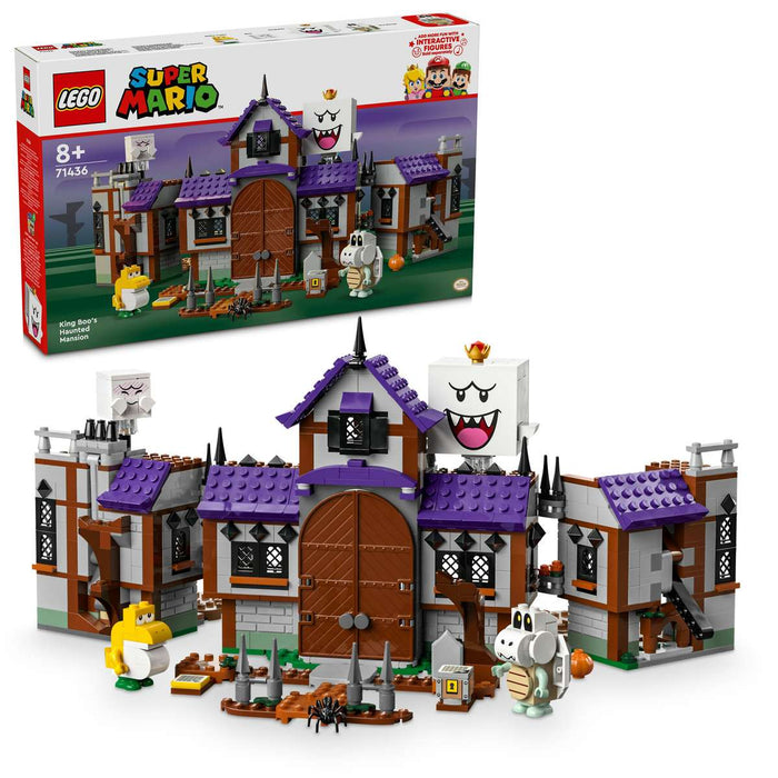 LEGO Villa Stregata Di Re Boo - 71436