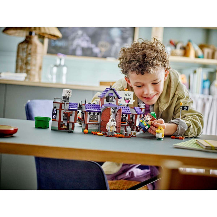 LEGO Villa Stregata Di Re Boo - 71436