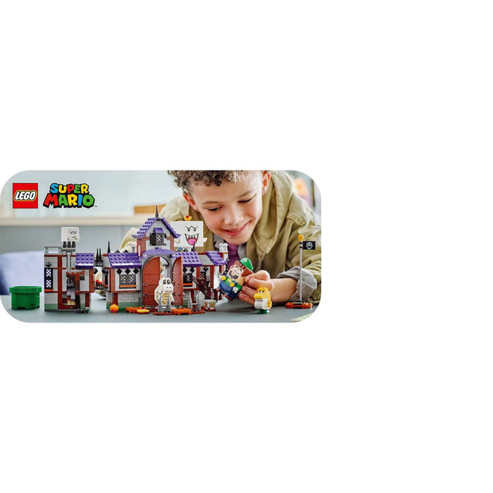 LEGO Villa Stregata Di Re Boo - 71436