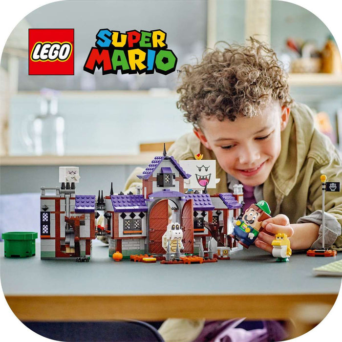 LEGO Villa Stregata Di Re Boo - 71436