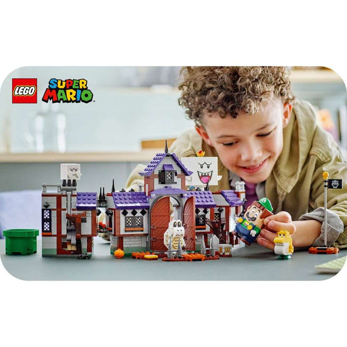 LEGO Villa Stregata Di Re Boo - 71436