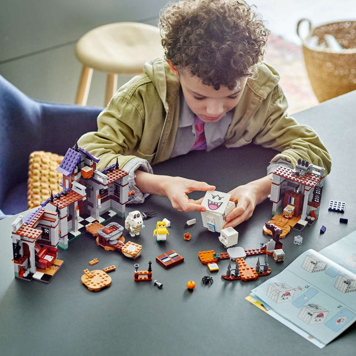 LEGO Villa Stregata Di Re Boo - 71436