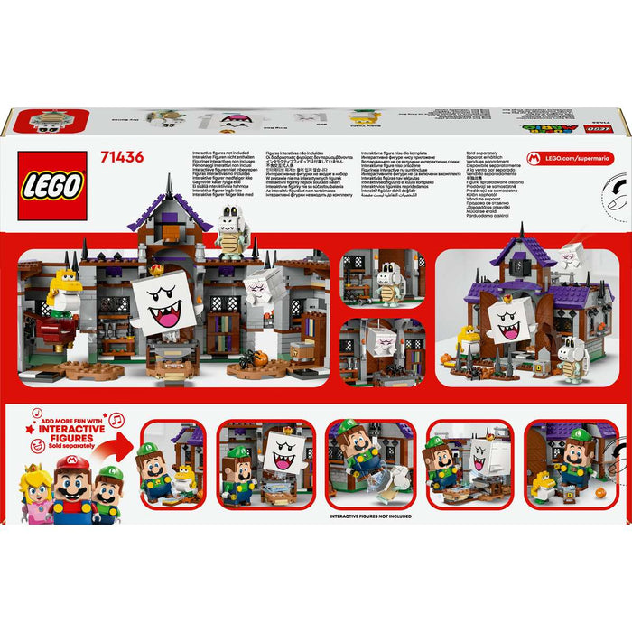 LEGO Villa Stregata Di Re Boo - 71436