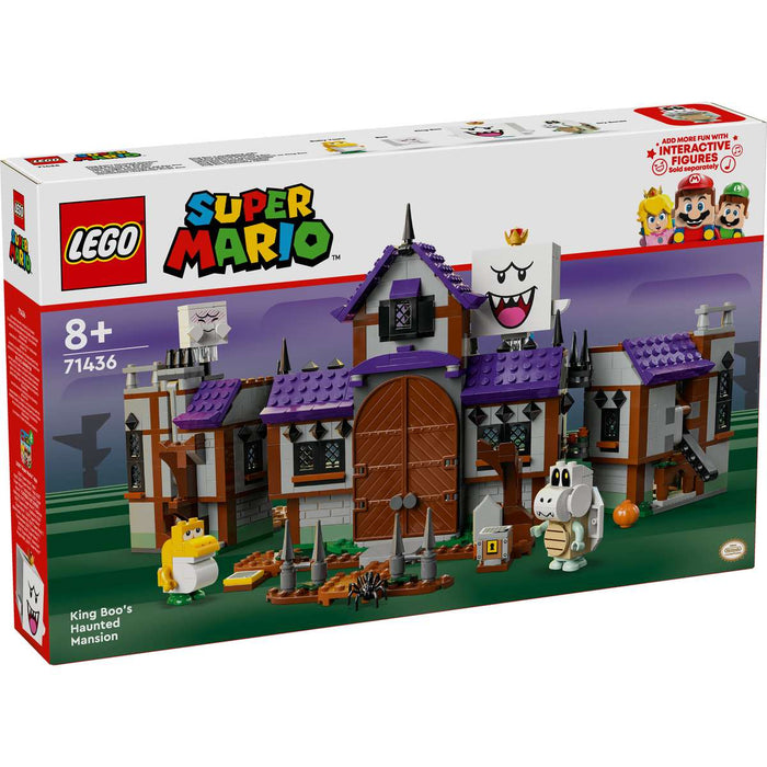 LEGO Villa Stregata Di Re Boo - 71436