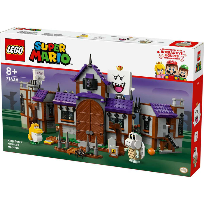 LEGO Villa Stregata Di Re Boo - 71436