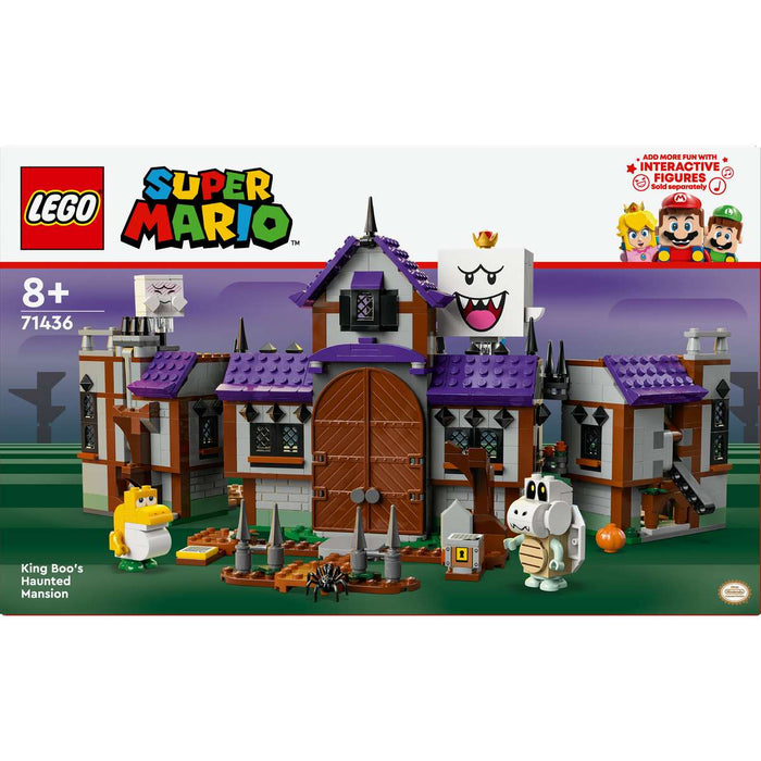LEGO Villa Stregata Di Re Boo - 71436