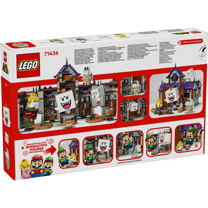 LEGO Villa Stregata Di Re Boo - 71436