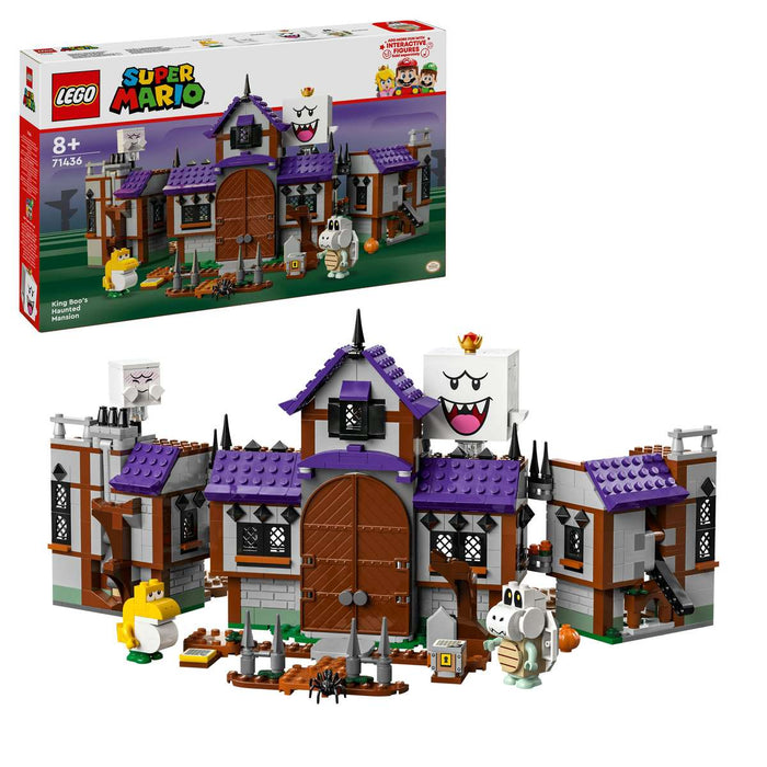 LEGO Villa Stregata Di Re Boo - 71436