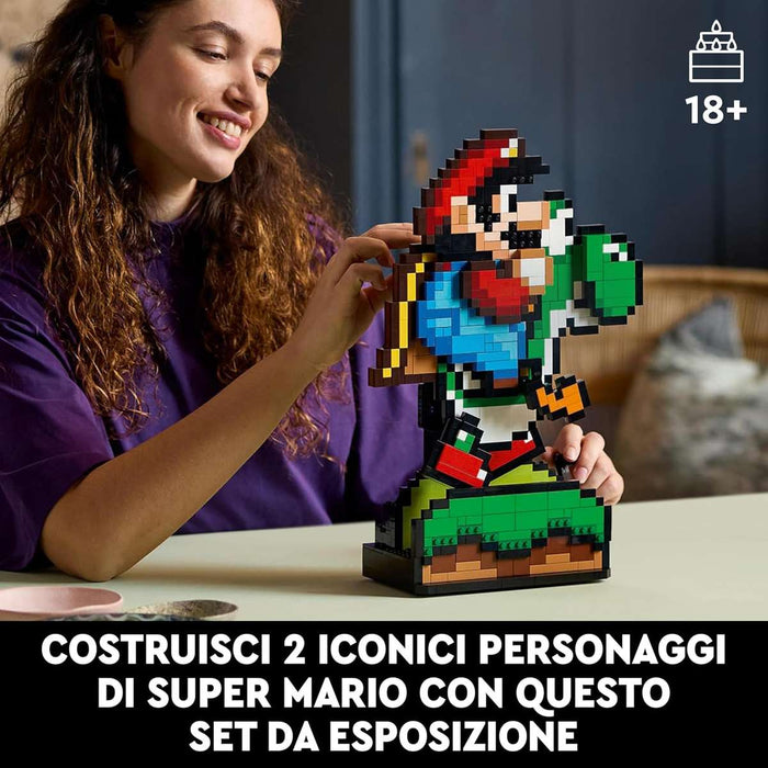 LEGO Super Mario World Mario e Yoshi - 71438