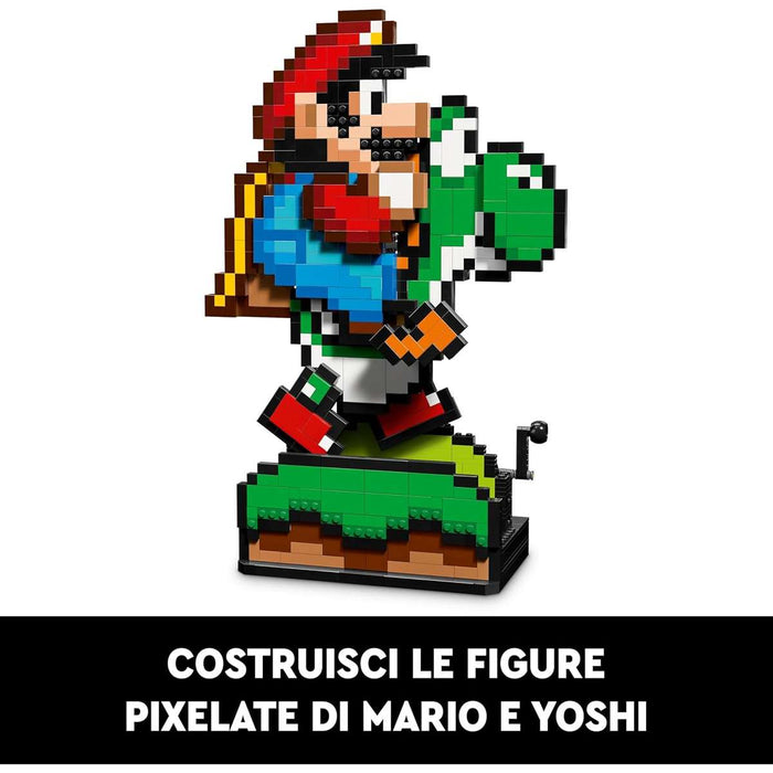LEGO Super Mario World Mario e Yoshi - 71438