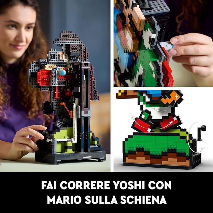LEGO Super Mario World Mario e Yoshi - 71438