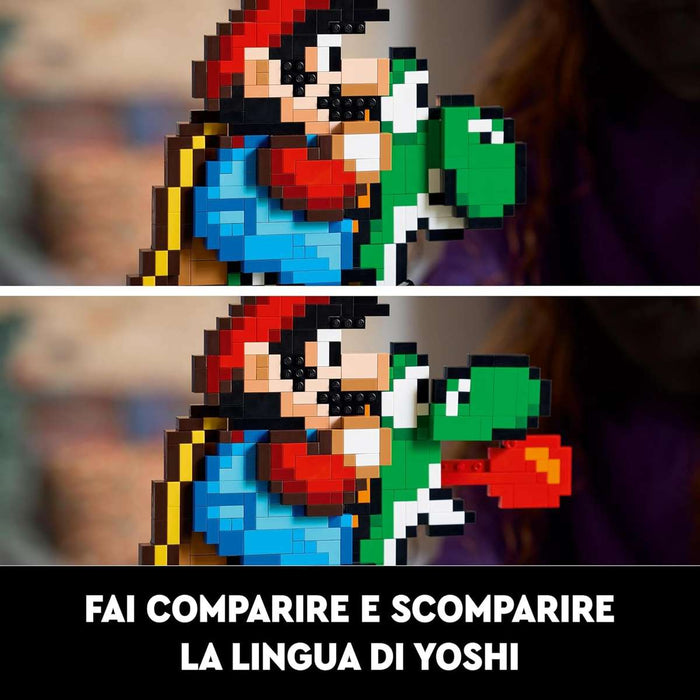LEGO Super Mario World Mario e Yoshi - 71438