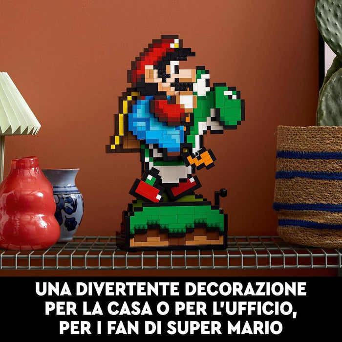 LEGO Super Mario World Mario e Yoshi - 71438