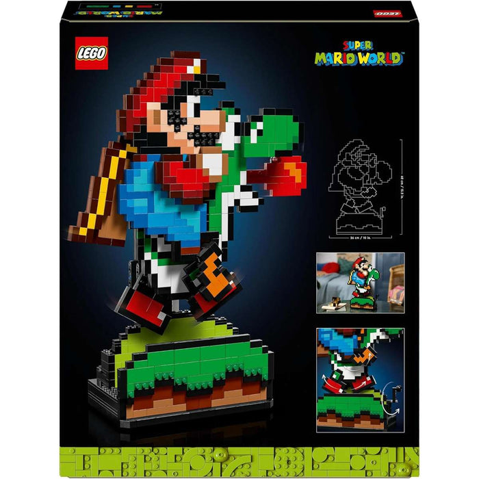 LEGO Super Mario World Mario e Yoshi - 71438