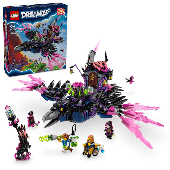 LEGO Il Corvo Di Mezzanotte Della Mai-Strega - 71478