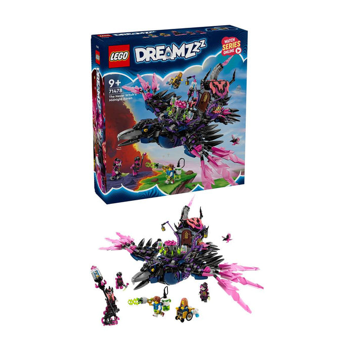 LEGO Il Corvo Di Mezzanotte Della Mai-Strega - 71478