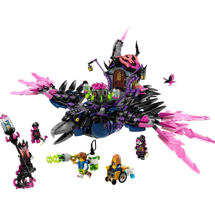 LEGO Il Corvo Di Mezzanotte Della Mai-Strega - 71478