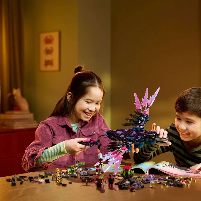LEGO Il Corvo Di Mezzanotte Della Mai-Strega - 71478