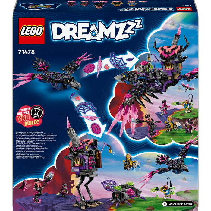 LEGO Il Corvo Di Mezzanotte Della Mai-Strega - 71478