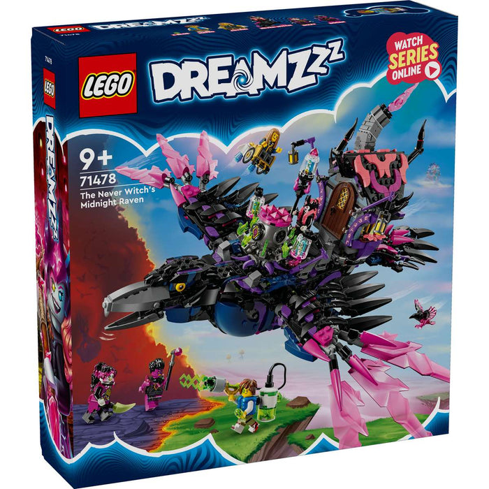 LEGO Il Corvo Di Mezzanotte Della Mai-Strega - 71478