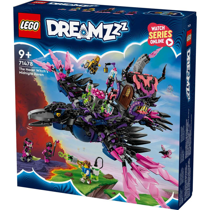LEGO Il Corvo Di Mezzanotte Della Mai-Strega - 71478