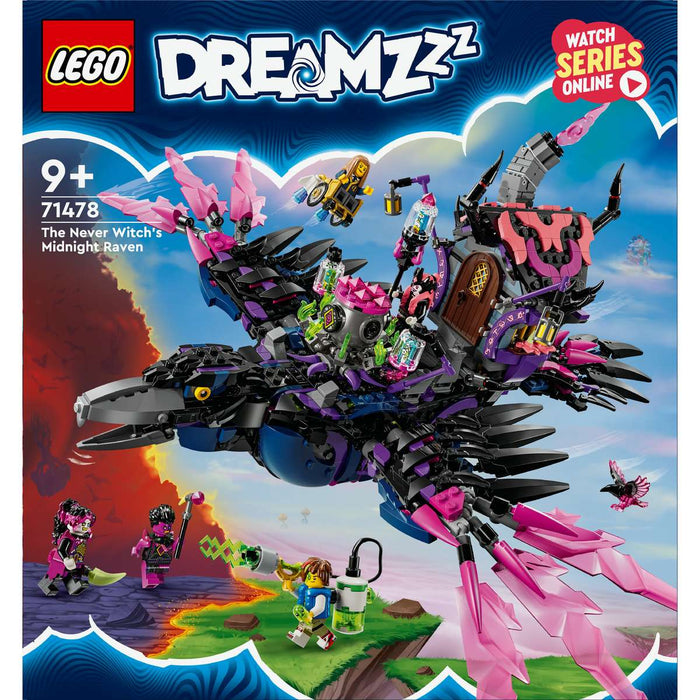 LEGO Il Corvo Di Mezzanotte Della Mai-Strega - 71478