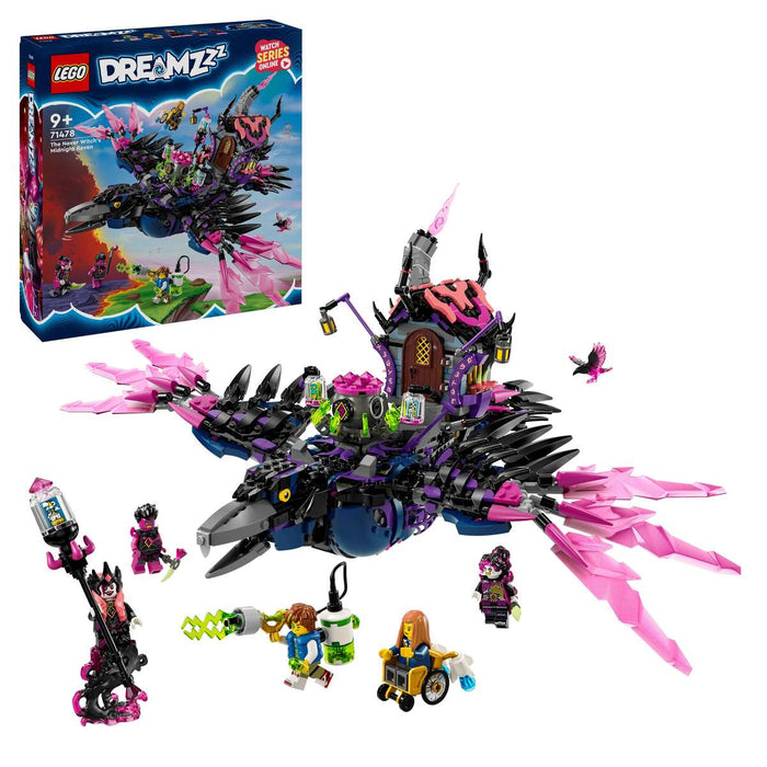 LEGO Il Corvo Di Mezzanotte Della Mai-Strega - 71478