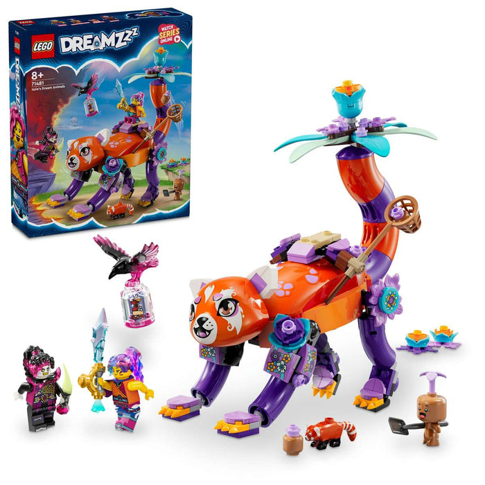 LEGO Gli Animali Da Sogno Di Izzie - 71481