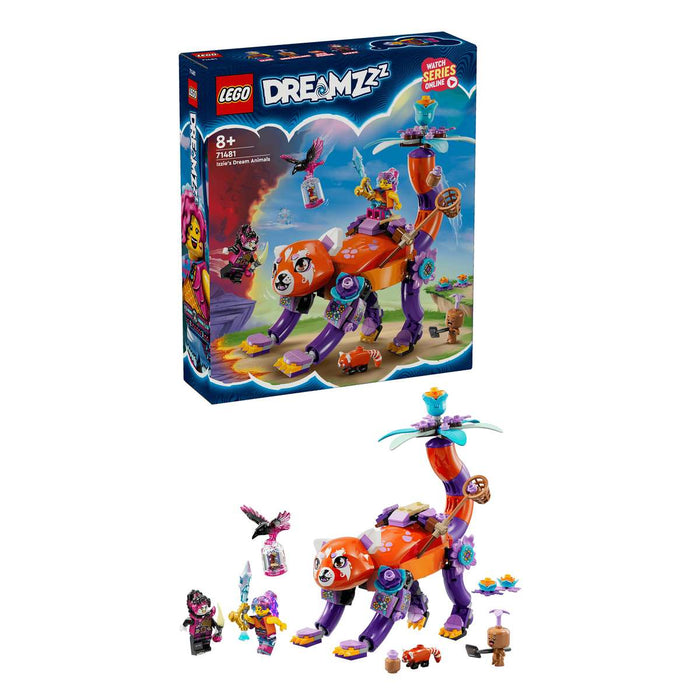 LEGO Gli Animali Da Sogno Di Izzie - 71481