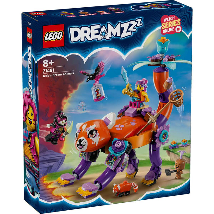 LEGO Gli Animali Da Sogno Di Izzie - 71481