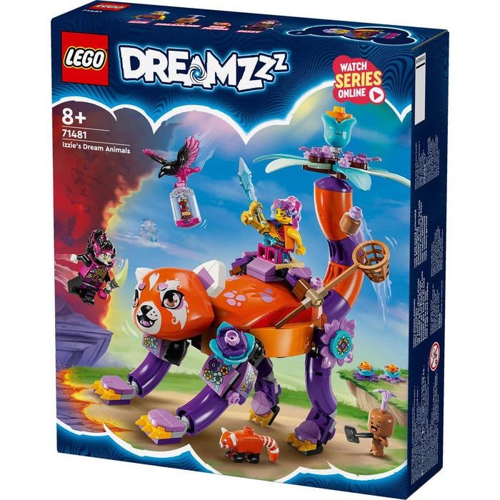 LEGO Gli Animali Da Sogno Di Izzie - 71481