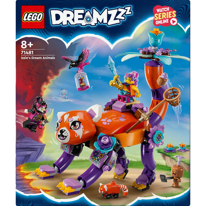 LEGO Gli Animali Da Sogno Di Izzie - 71481