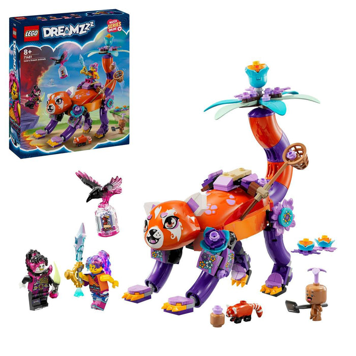 LEGO Gli Animali Da Sogno Di Izzie - 71481