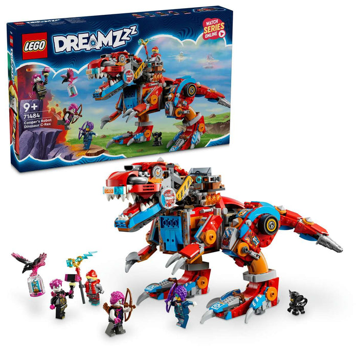 LEGO Dinosauro Robot C-Rex Di Cooper - 71484
