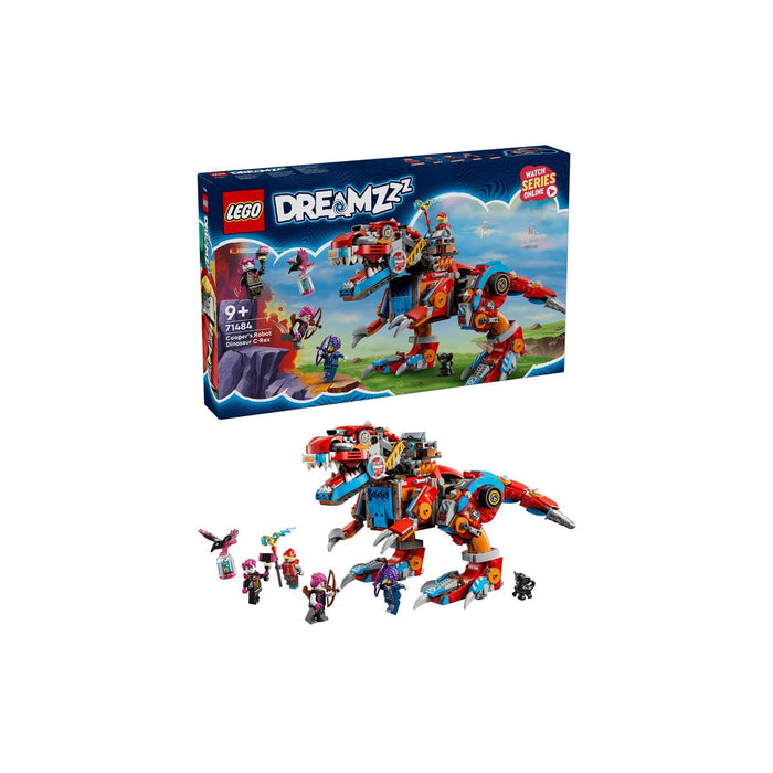 LEGO Dinosauro Robot C-Rex Di Cooper - 71484