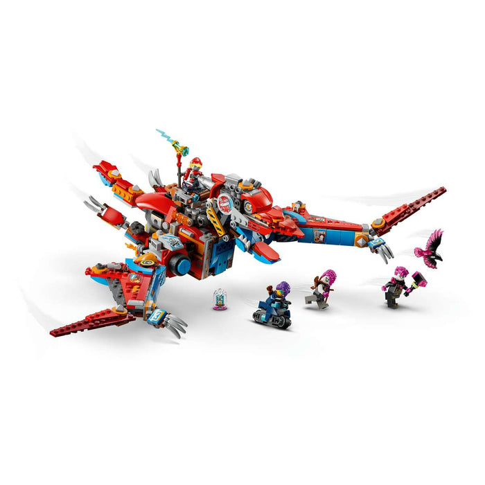 LEGO Dinosauro Robot C-Rex Di Cooper - 71484