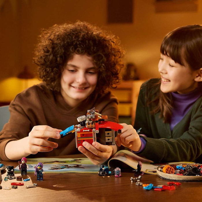 LEGO Dinosauro Robot C-Rex Di Cooper - 71484