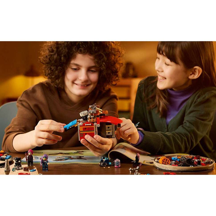 LEGO Dinosauro Robot C-Rex Di Cooper - 71484