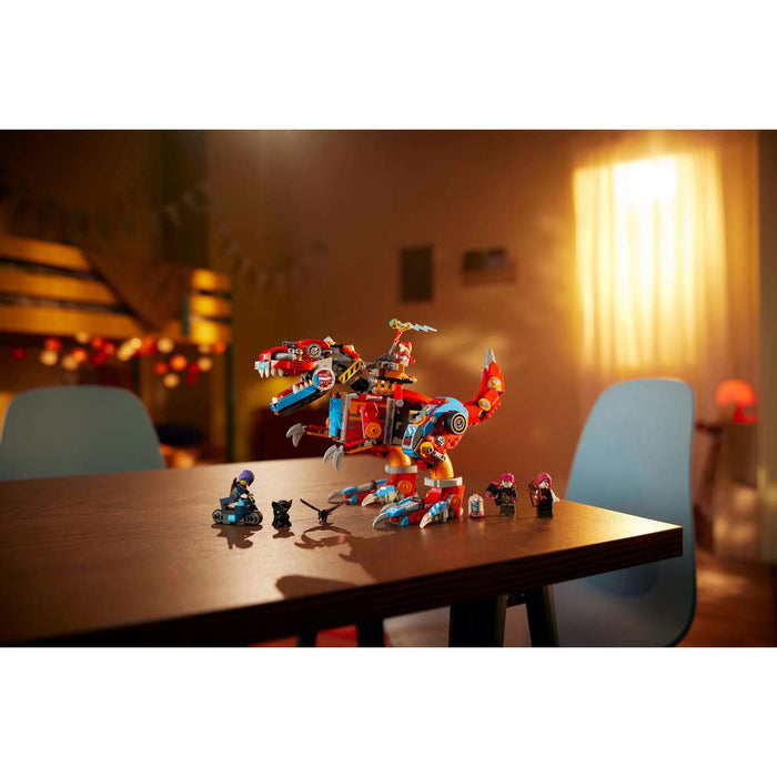 LEGO Dinosauro Robot C-Rex Di Cooper - 71484