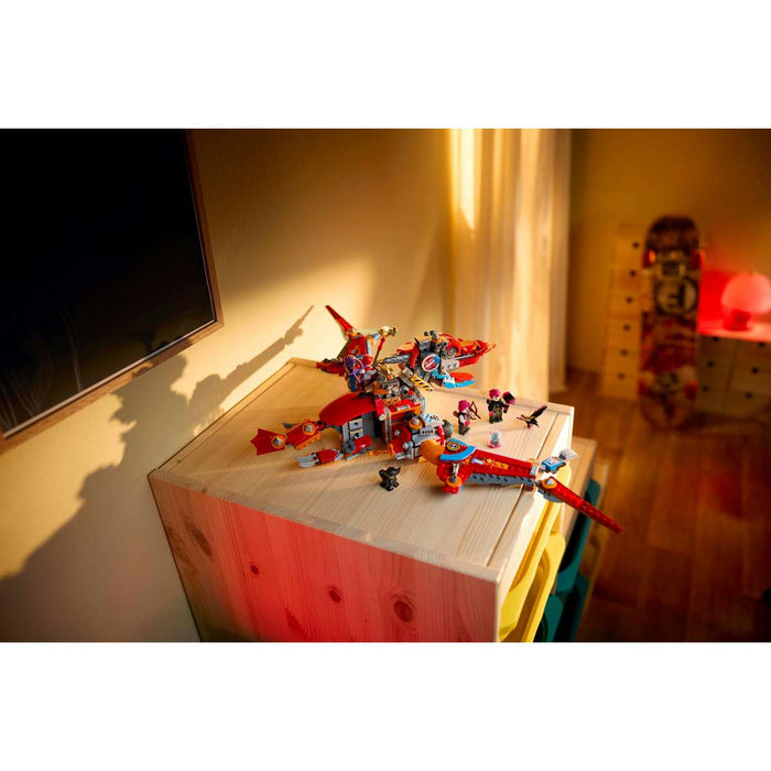 LEGO Dinosauro Robot C-Rex Di Cooper - 71484