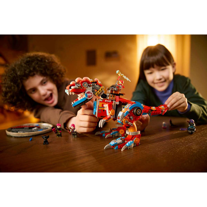 LEGO Dinosauro Robot C-Rex Di Cooper - 71484
